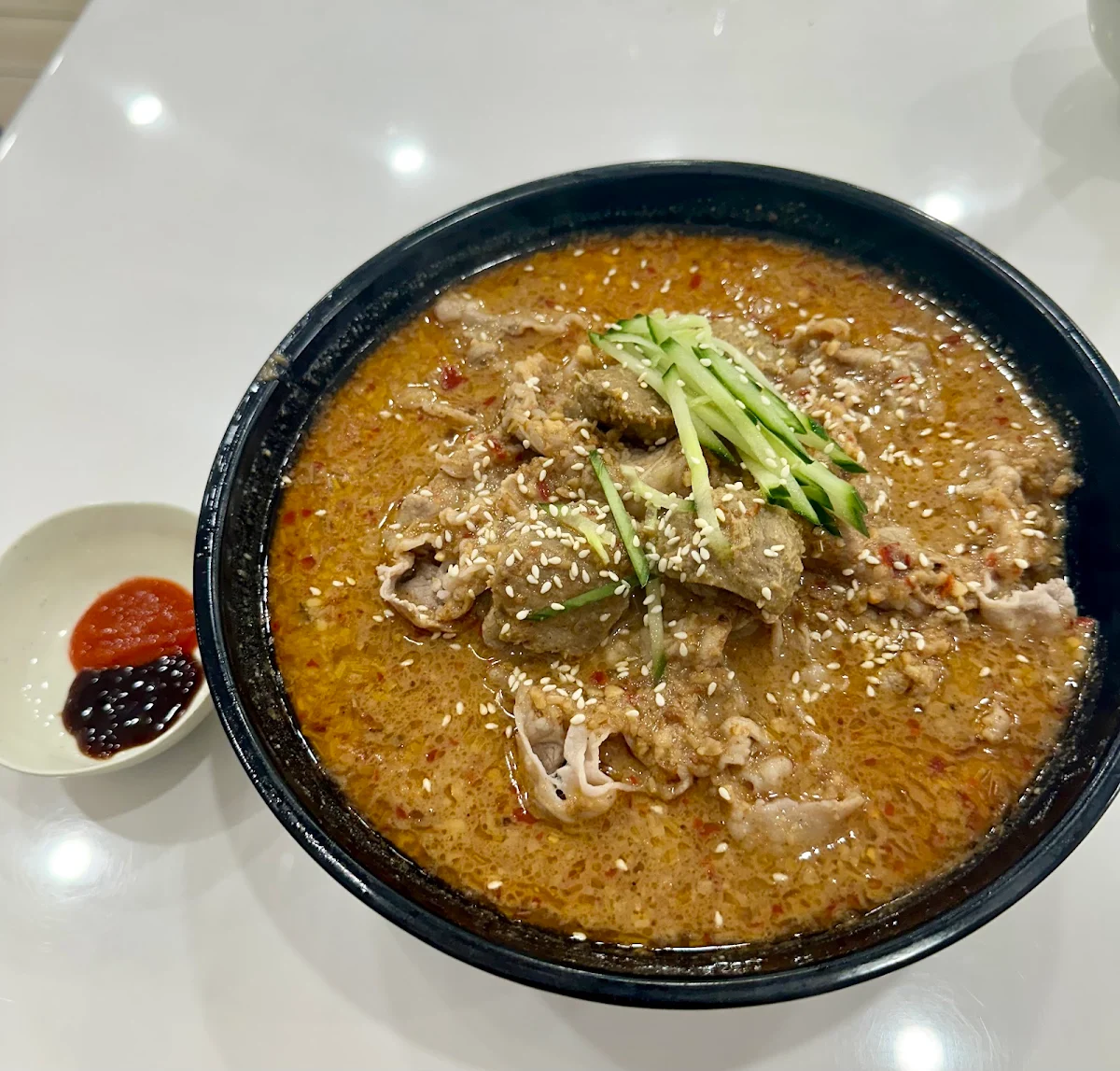 singapore satay beef noodles soup 星洲沙爹肥牛拉面